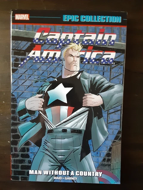Captain America Epic Collection Volume 22: Man without a Country (TPB)