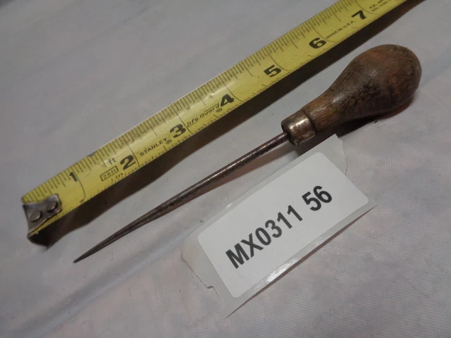Mango de madera vintage con mango de 5,5" chorro para arañazos (MX0311-56)