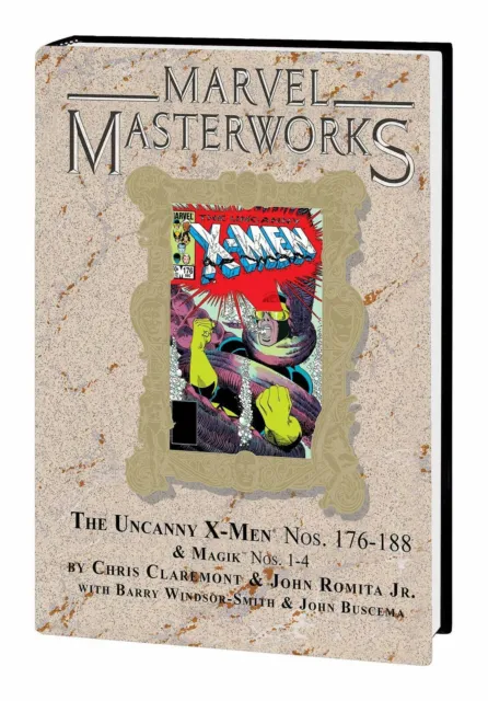 MARVEL MASTERWORKS UNCANNY X-MEN VOL #10 HARDCOVER Comics DM VARIANT #241 HC