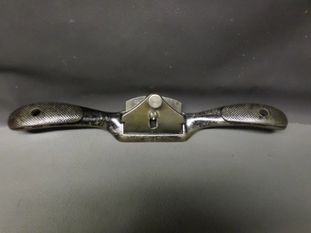 Vintage Stanley No. 51 Spoke Shave Tool - Flat Bottom - Woodworking