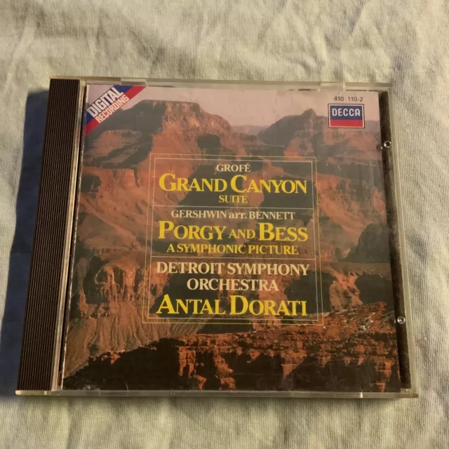 Grofe/Gershwin Grand Canyon Suite Audio CD