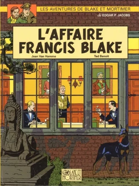 BD 245. Blake and Mortimer T13. The Francis Blake Affair. EO 1996
