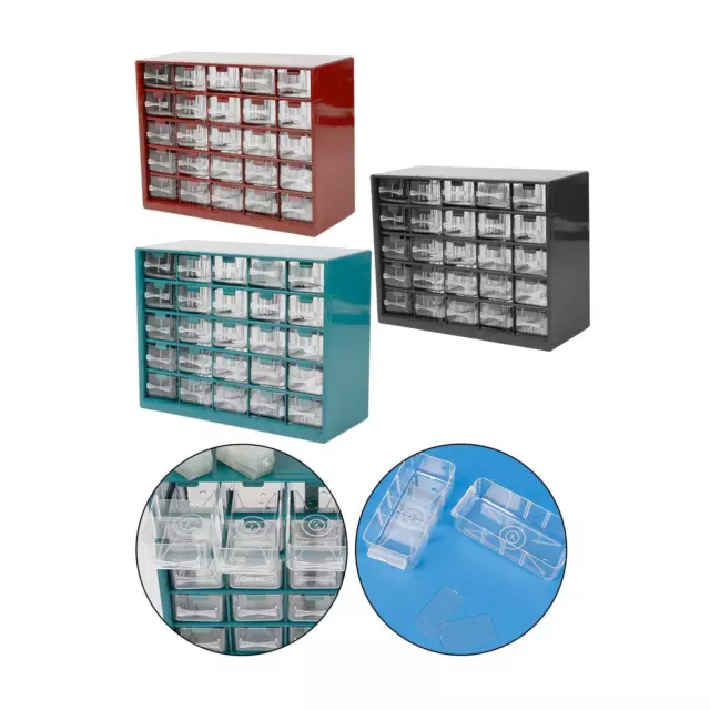 Parti Hardware Cabinet Vite Parti Organizer Craft Cabinet per gioielli con