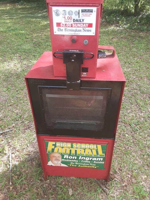 The Birmingham News.... Newspaper Vending Machine