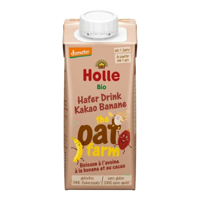 The oat farm Hafer Drink - Kakao Banane 200ml | HOLLE BABYFOOD