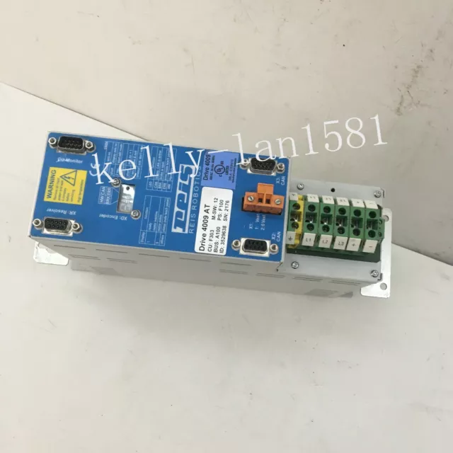 1pcs USED REIS Robot Servo Drive 4009 AT