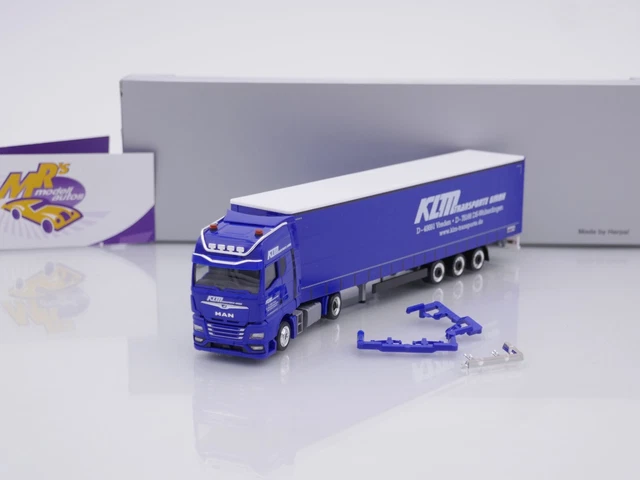 Herpa 317818 - 1/87 MAN TGX GX Lowlinergardinenplanen-SZ Buck/Noi Muoviamo D Herpa 317818 - 1/87 MAN TGX GX Lowlinergardinenplanen-SZ Buck/Noi Muoviamo D