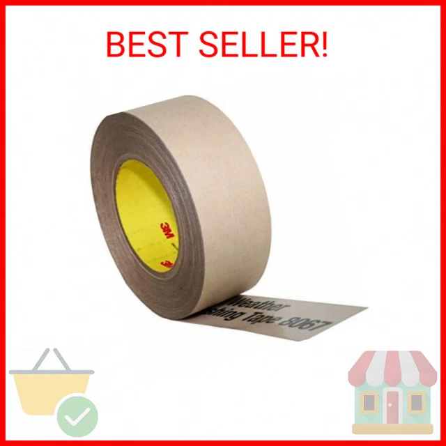 3M TALC All Weather Flashing Tape 8067, 2 in x 75 ft, 1 Roll, Adhesive Backed Sp
