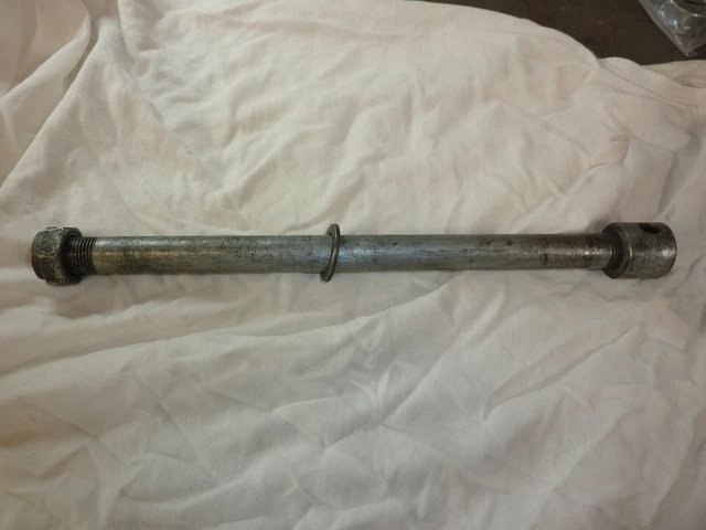 Triumph Conical Rear Hub BSA TRIUMPH CONICAL Hub Rear Wheel Spindle £16.50 - PicClick UK