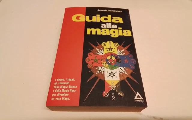 Guida alla magia, Jean de Blanchefort, Armenia 1988, 8gn26 Guida alla magia, Jean de Blanchefort, Armenia 1988, 8gn26