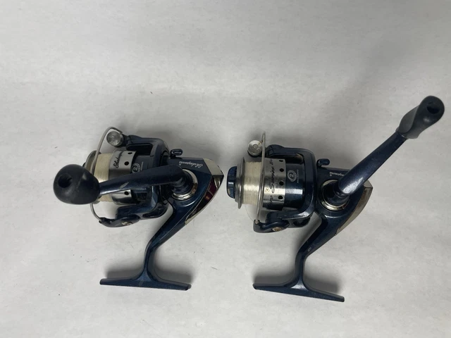 Shakespeare Micro Series Spinning Reel 2-Pack – Ice Fishing, Crappie, Bream, Trout