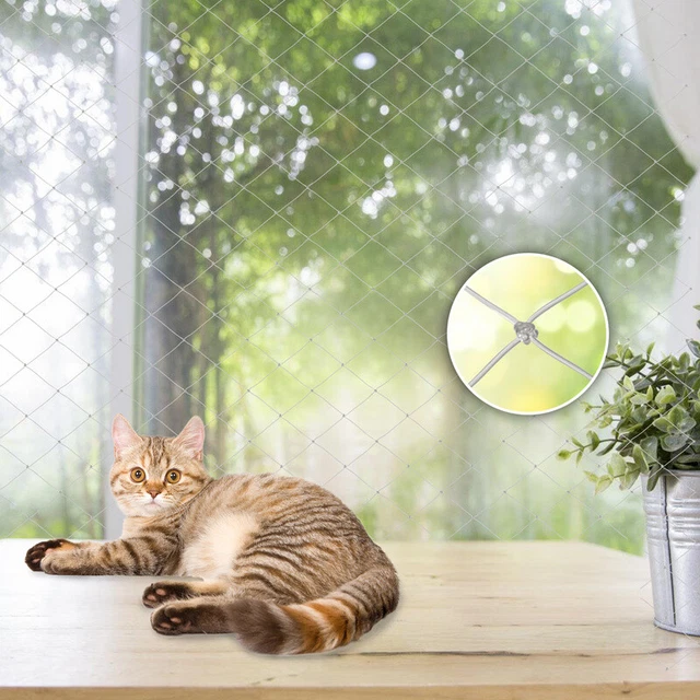 Katzennetz Für Balkon Mineup – 3x4m, Drahtverst? Produktbild-Vorschau 9