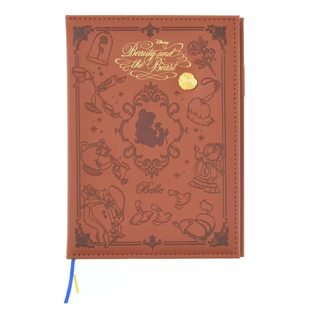PREORDER DISNEY STORE JAPAN 2024 Schedule Book Beauty & The Beast