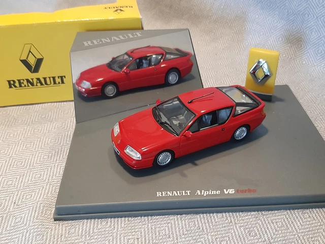 Norev 1/43 - Renault Alpine A110 1300 Cibié Devil - Voiture De Rallye Miniature Collection