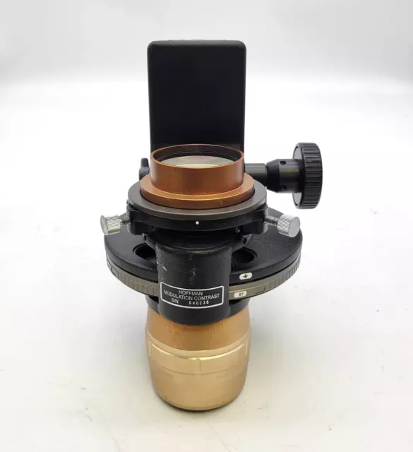 Hoffman Modulation Contrast Microscope Condenser Model G3 HMC 20/40/60