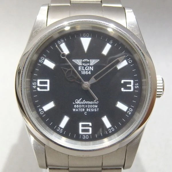 【稼働品】ELGIN FK-531-c Yahoo!オークション - ELGIN エルジン FK-531-C AUTOMATIC