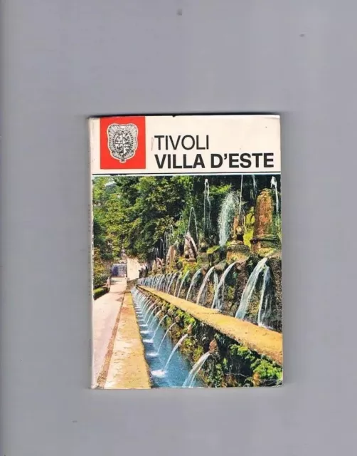 Librito Postales Tivoli Villa D´este Antiguo