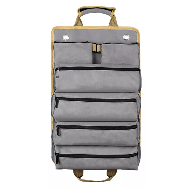 Sac fourre-tout à outils en tissu Oxford organisateur d'outils polyvalent J8O3