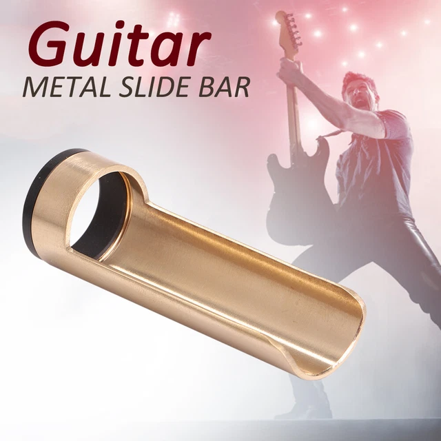 Guitar slide bar deals