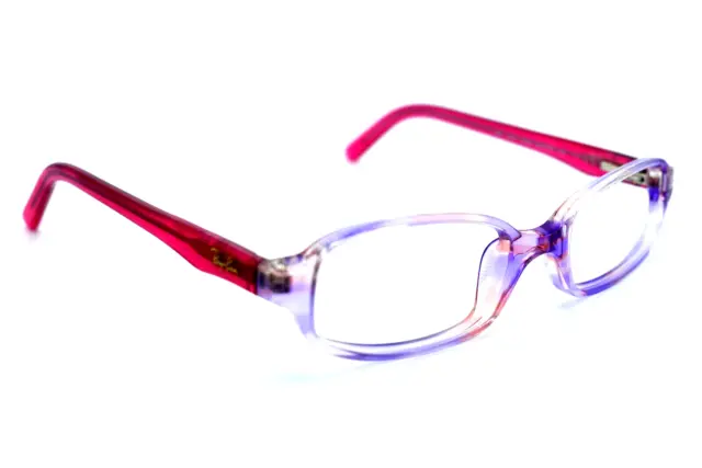 Ray-Ban Eyeglasses Frame RB 1521 3548 Pink Purple Kids Girls 45[]16 125 #948