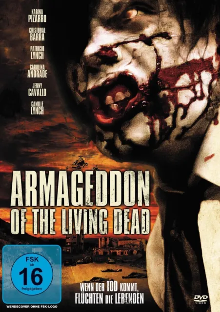 DVD/ Armageddon of the Living Dead - Wenn der Tod kommt....!! NEU&OVP !!