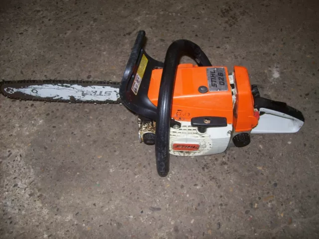 Stihl MS 026 mit 37cm Schneidgarniture Profisäge gebraucht