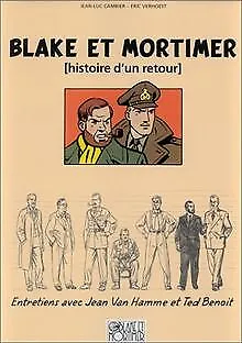 Blake et Mortimer : Histoire d'un retour von Cambier, Je... | Buch | Zustand gut