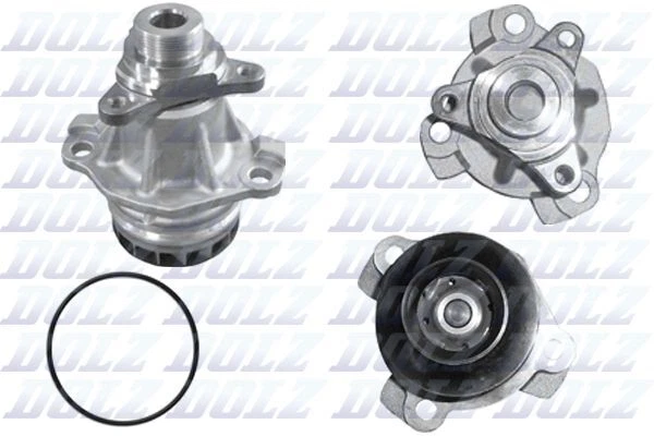 Pompa acqua Dolz R237 raffreddamento motore per Mercedes Nissan Opel Renault 10->