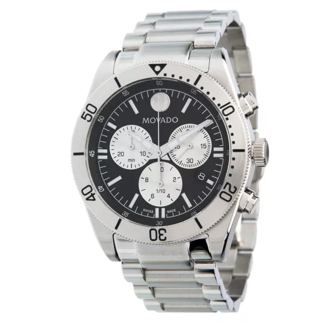 Movado 0607439 Men's Movado Sport Stainless Steel Quartz Watch