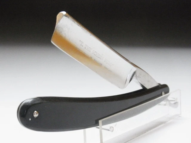 SCHEON BURG JAPANESE Straight Razor Shave Ready $60.00