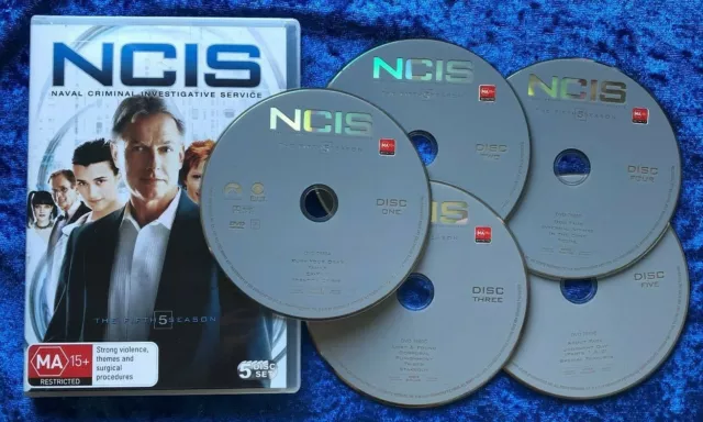 NCIS Season 5 Region 4 DVD Free Postage