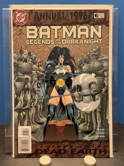 Batman Legends Of The Dark Knight Annual 6 1996  Comics First Print