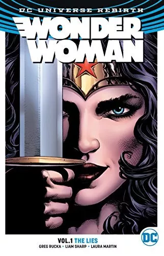 Wonder Woman TP Vol 1: The Lies (Rebirth) by Rucka, Greg Book The Cheap Fast