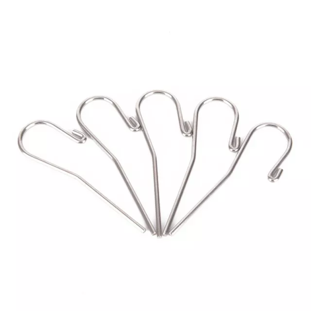 5Pcs Stainless Steel Dental Lip Hook Tools Dental Equipment Teeth Whitening J#DC