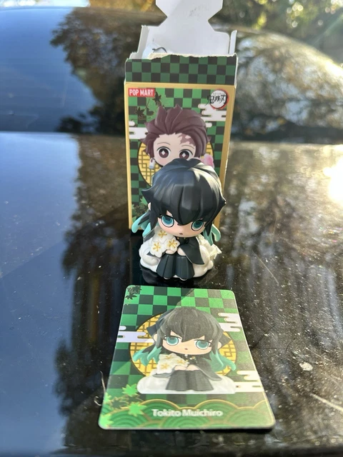 DEMON SLAYER MUICHIRO Tokito Popmart Blind Box £18.27 - PicClick UK