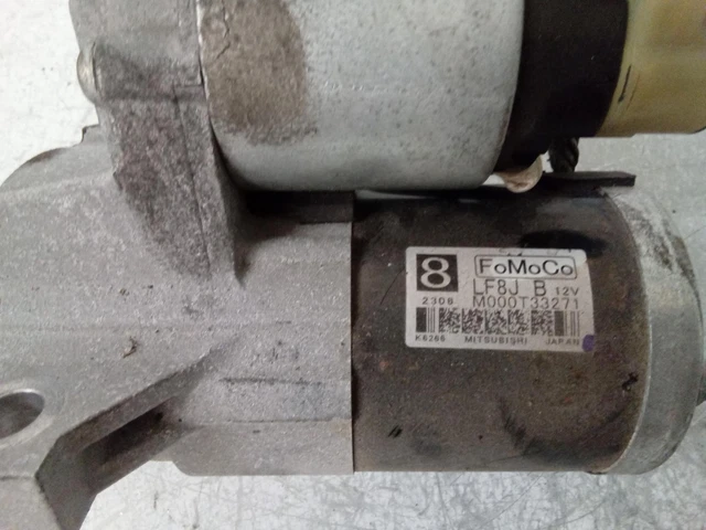 MAZDA 3 STARTER Motor Petrol, 2.0, P/N Lf8J/M000T33271, Bl, 04/09-10/13