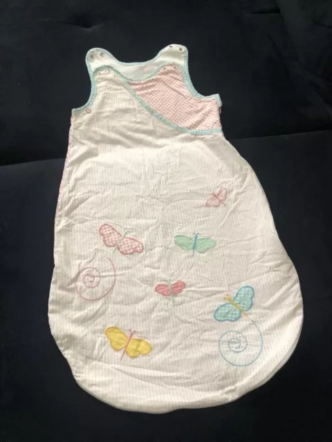 Mothercare 0-6 Months Sleeping Bag Baby 1 Tog