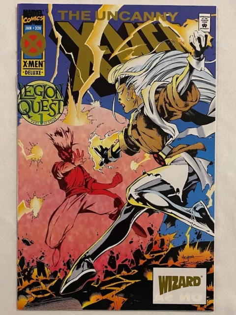 The Uncanny X-Men #320 Marvel Comics 1995 Wizard Gold Edition