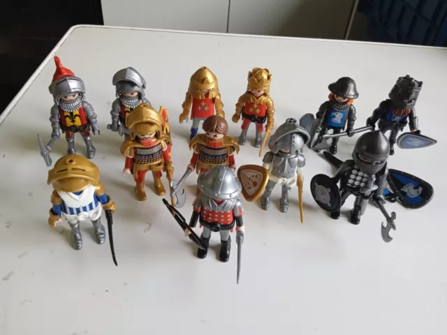 Lot Playmobil divers Chevaliers