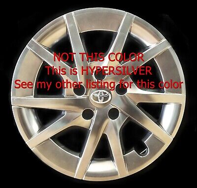 16" Hubcap Rim Wheel Cover for 2012 - 2018 Prius V Hub Cap Wheelcover Silver 2