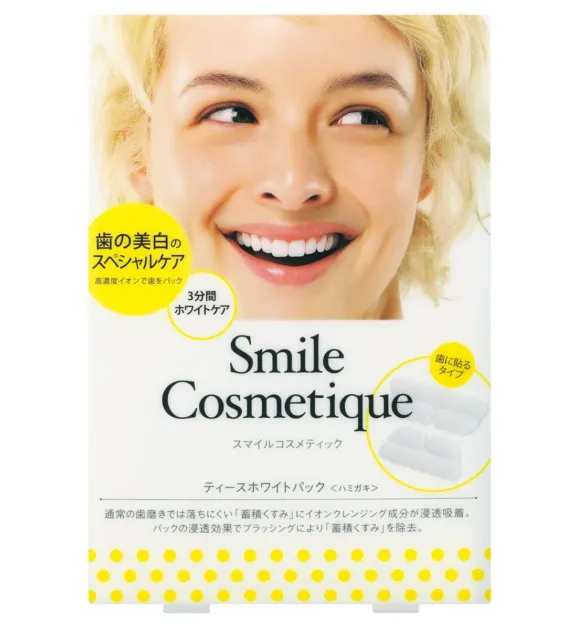 LION Smile Cosmetico Denti Bianco Confezione Dentifricio 6 Set Orale Cura Japan