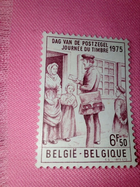 Briefmarken - Timbre - Briefmarken - Belgique - Belgien 1975 Nr 1765 **...