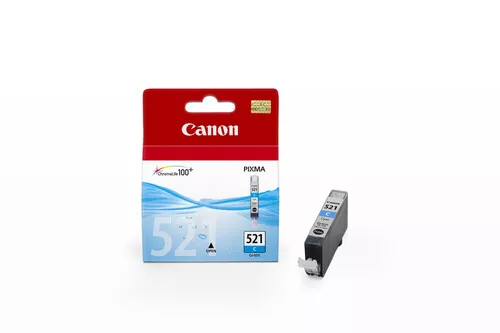 Canon CLI-521 C cartuccia d'inchiostro 1 pz Originale Ciano