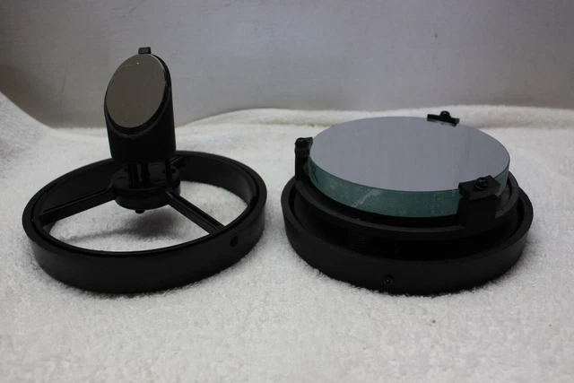 4.5" 114mm f/8 Telescope Making Kit: Mirrors Holders Eyepieces & Red dot Finder