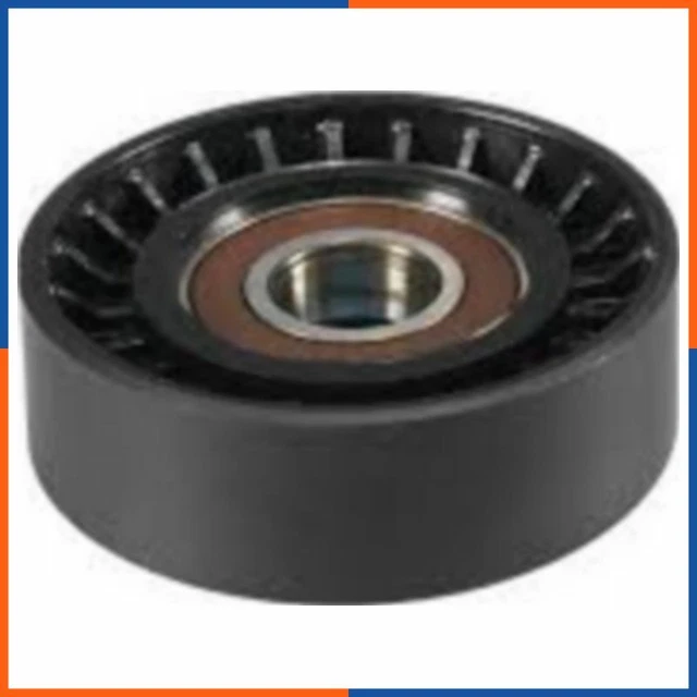 Galet tendeur de courroie d'accessoire pour AUDI | 03G903315A, T1099, 0340136SX 3