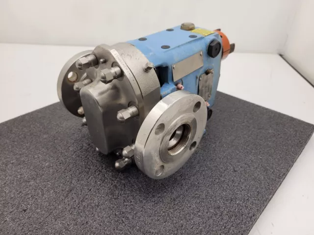 Waukesha Cherry-Burrell SPX 006 U1 Stainless Steel PD Positive Displacement Pump
