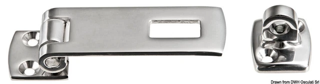 Charnière Ribalta Inoxydable 75x26 Marque Osculati 38.932.80
