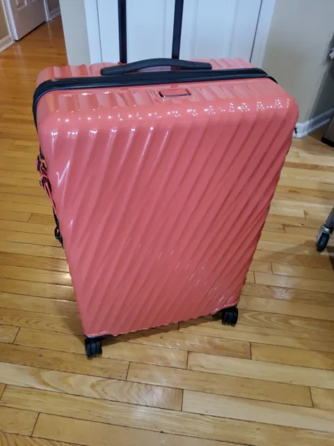 Tumi 19 Degree Extended Trip 4 Wheel Packing Case - 139686-2245 Coral Orange NWT