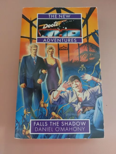 Doctor Who New Adventures Books "Falls the Shadow" Daniel O'Mahony