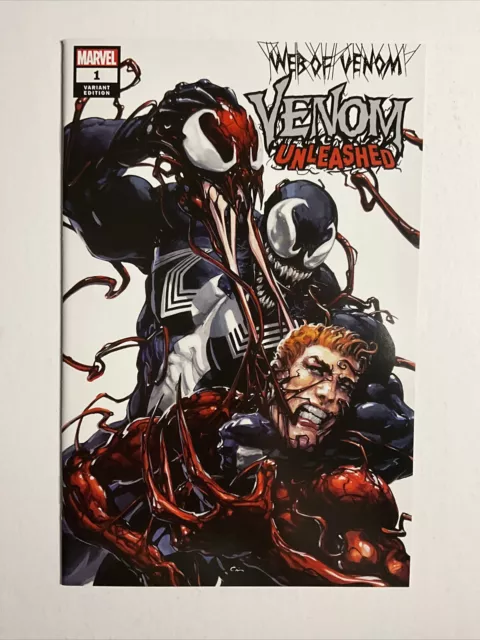 Web Of Venom: Venom Unleashed #1 (2019) 9.4 NM Marvel Clayton Crain Variant